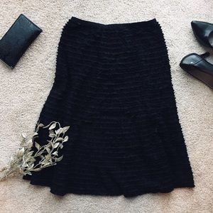 Michael Kors black skirt